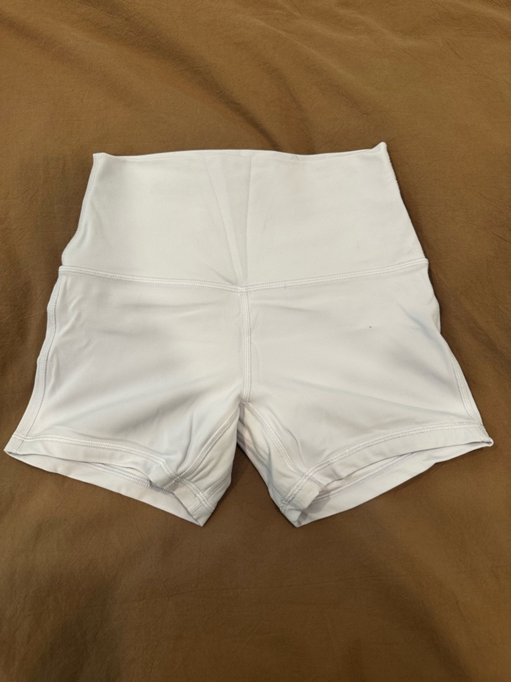 lululemon athletica White High-Rise Athletic Shorts